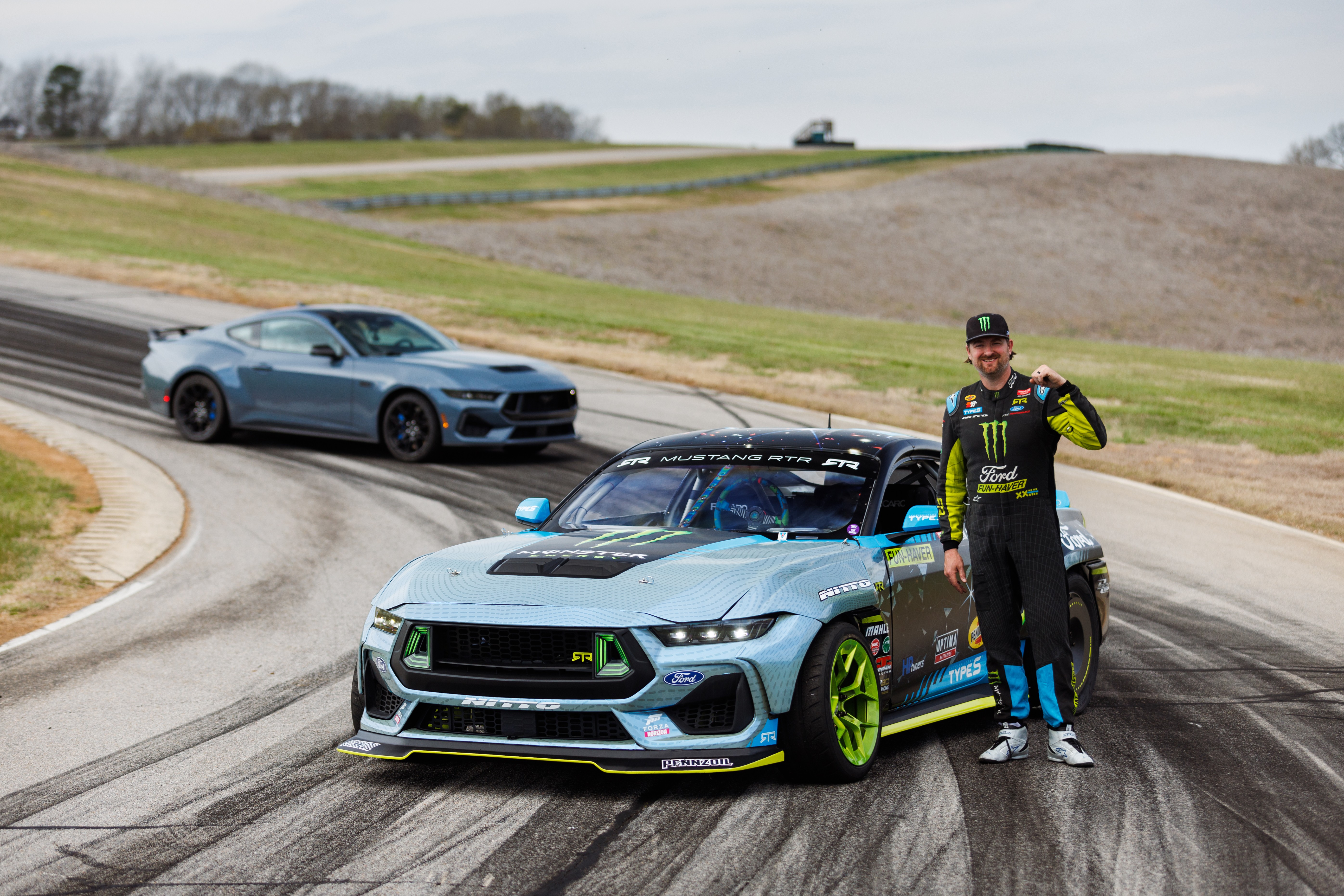 Formula Drift 2024 Ford Mustang RTR Revealed, Champion Vaughn Gittin Jr. Returns to Take the Wheel