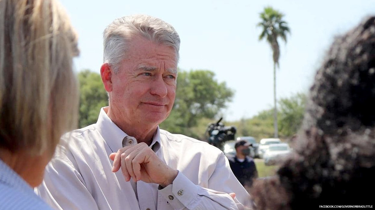 Idaho Gov. Brad Little