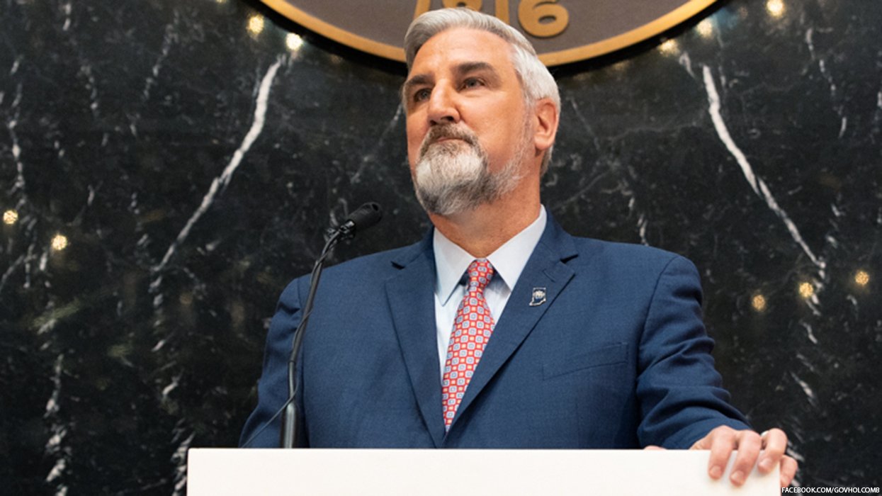 Indiana Gov. Eric Holcomb