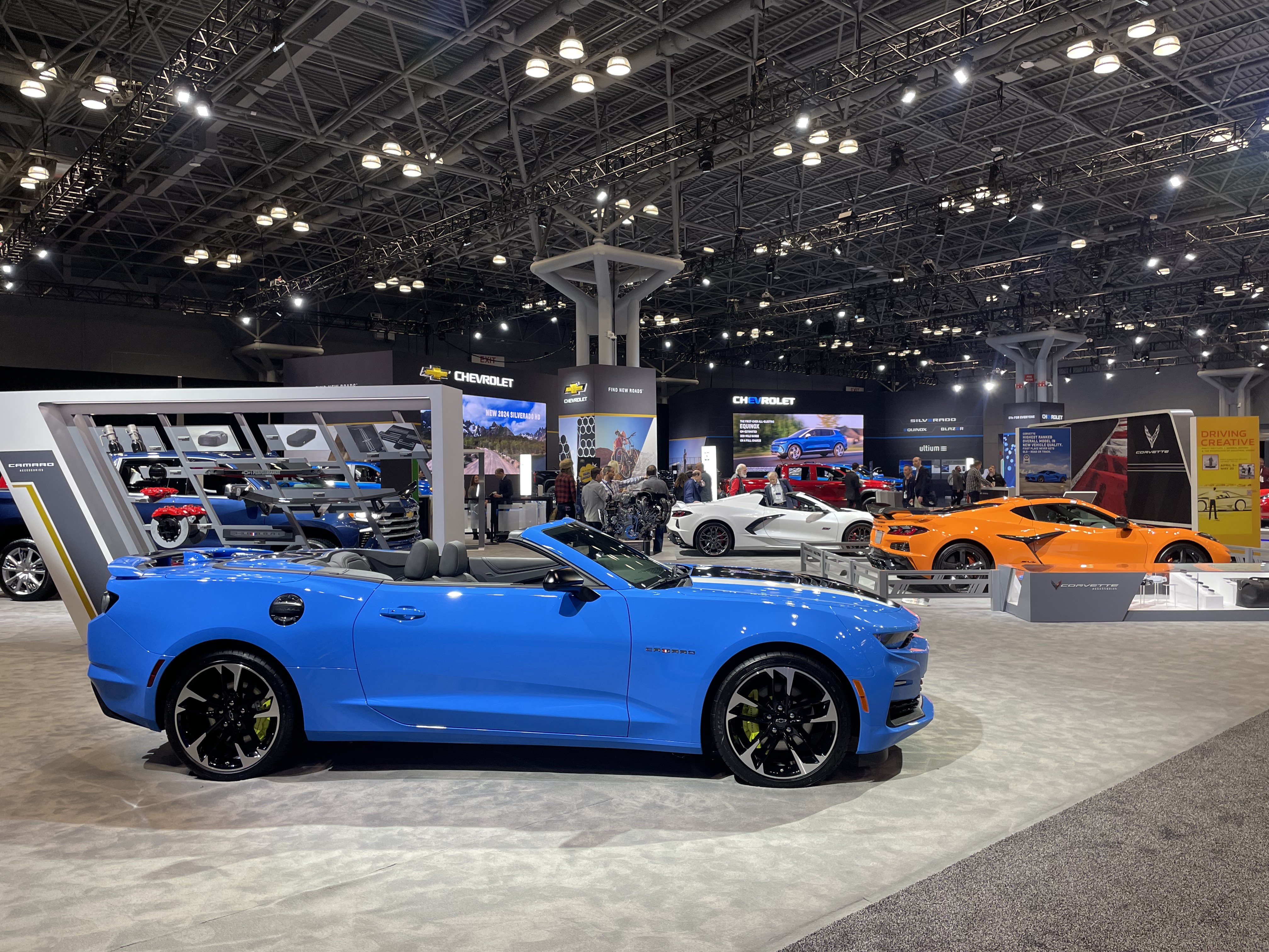 Which Carmakers Couldn't Care Less About Sports Car Displays at the New York Auto Show?