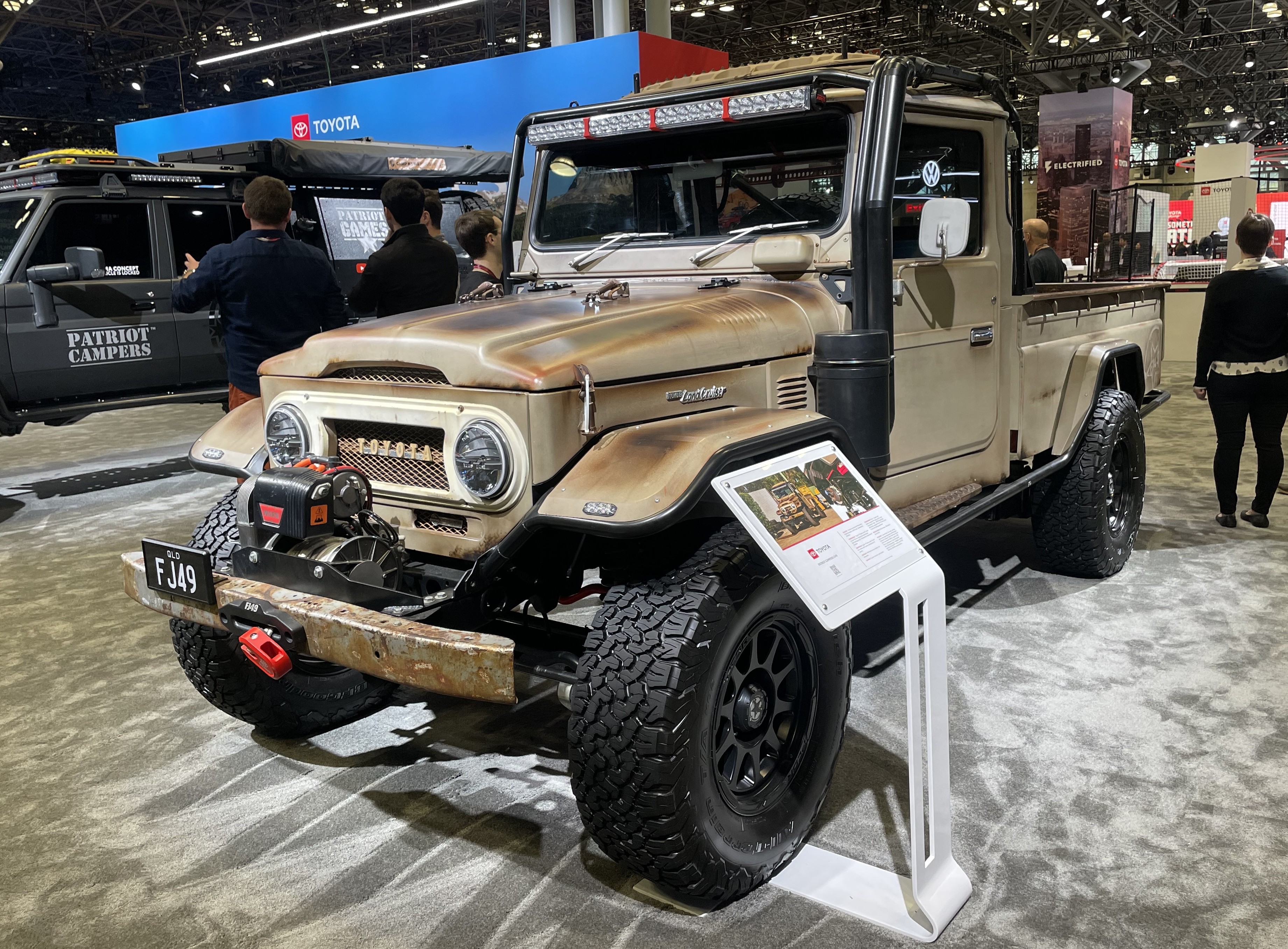 Vintage Japanese Vehicles Grab the Spotlight at the New York International Auto Show