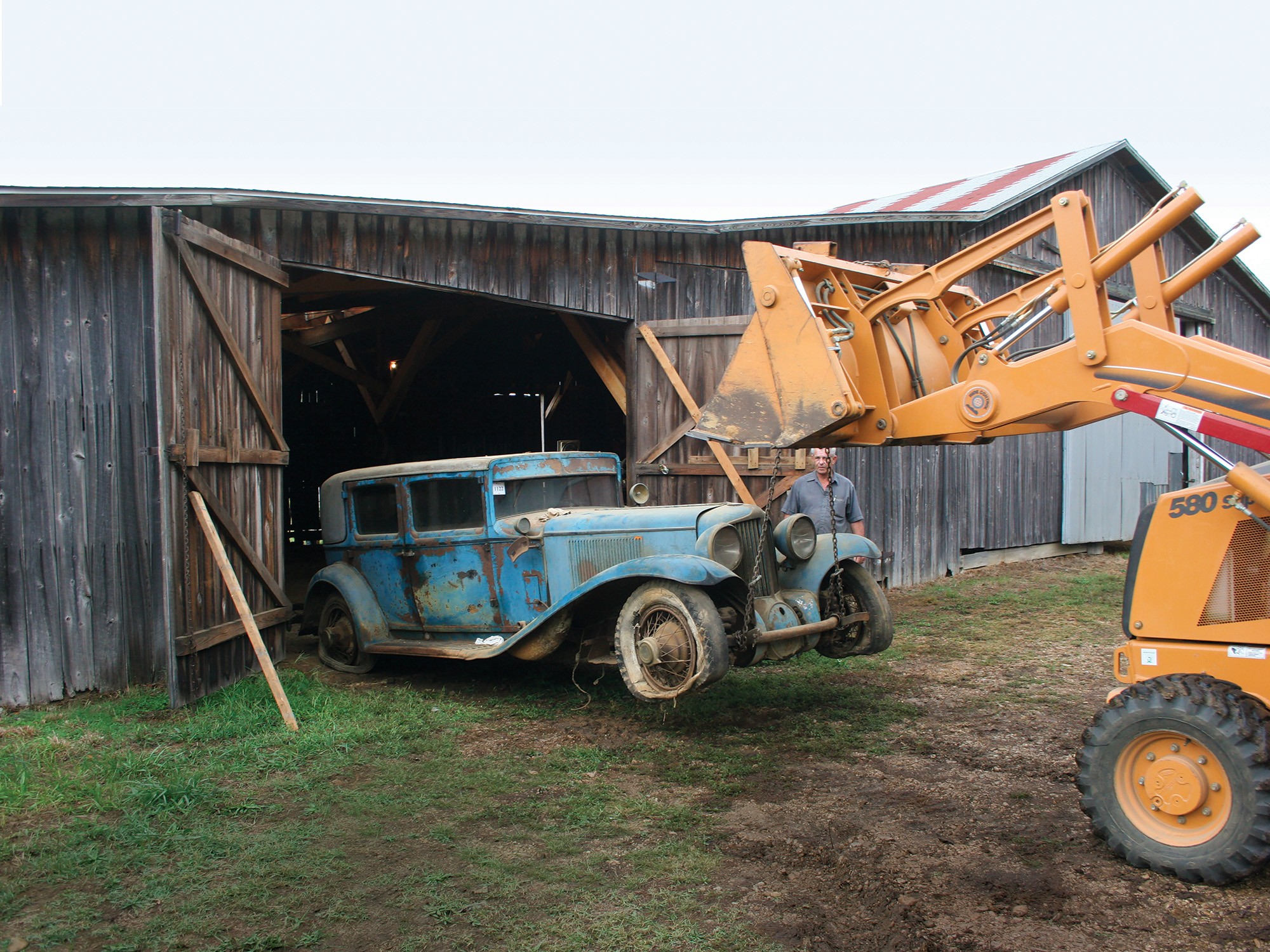The Saga of a Twice-Abandoned 1930 Cord L-29 Brougham