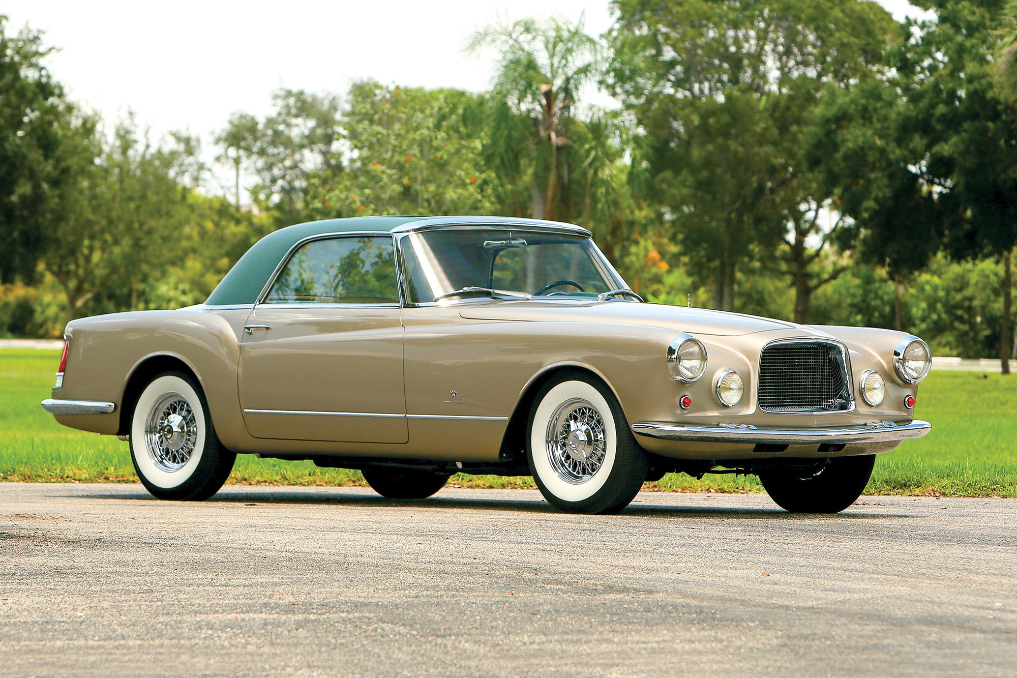 Power Meets Elegance: The 1956 Chrysler Boano Coupe Speciale