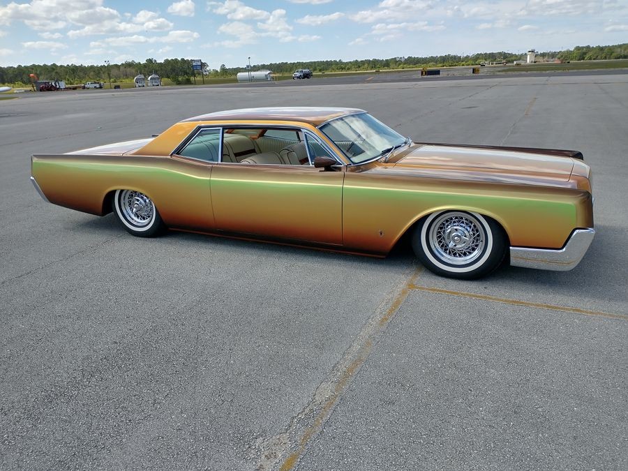 Find of the Day: A Custom 1967 Lincoln Continental Coupe Created by John D'Agostinso, Gene Winfield and More