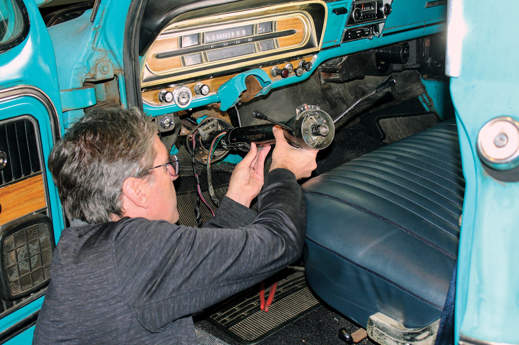 A Simple Bearing Replacement Transforms The Steering Performance of a Vintage Ford Truck