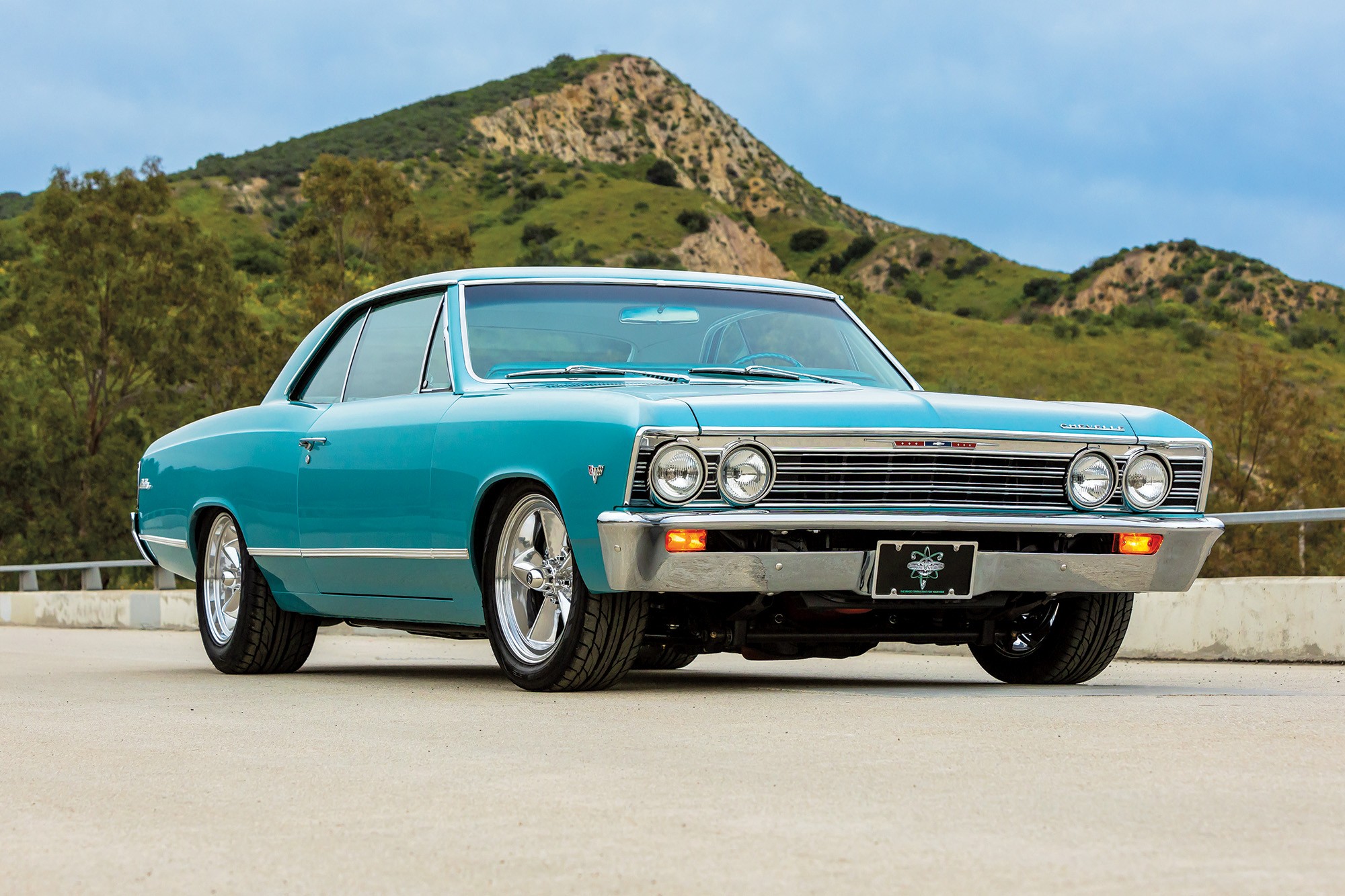 Attention to Detail Sets this Weber-Fed Big-Block '67 Chevelle Apart