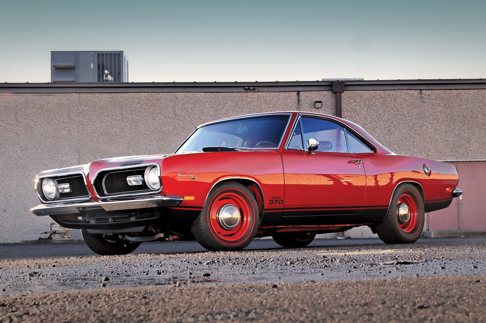 A 1969 Plymouth Barracuda Sheds The Slant Six for Gen III Hemi Power