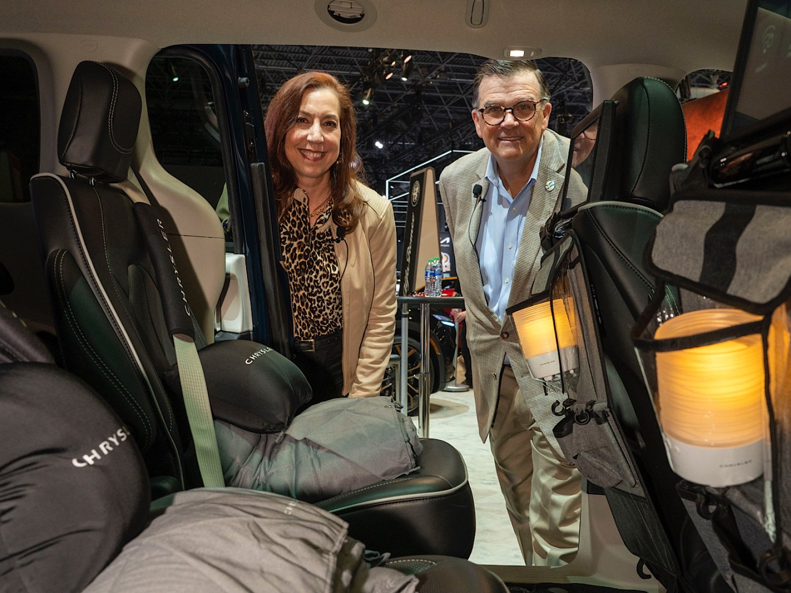 Chrysler and the Autism Society of America Announce Long-Term Partnership and Calm Cabin Package