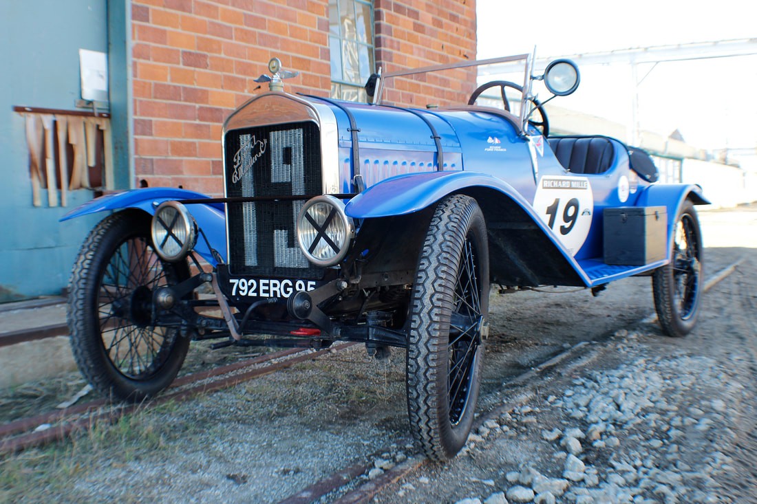 What Was a Ford Model T Doing at the First 24 Hours of Le Mans?
