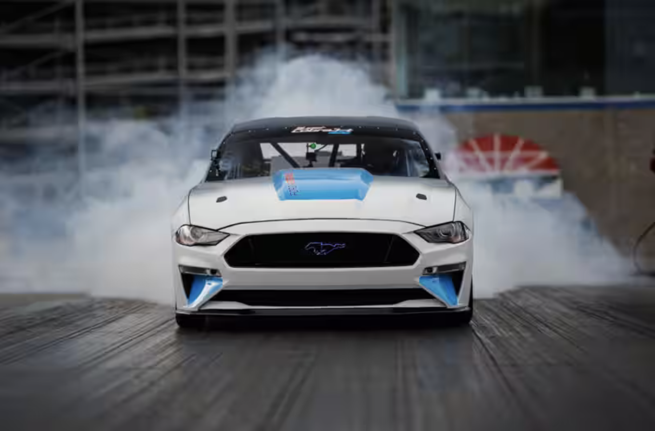 Ford Chases NHRA World Records, Reveals 1800 Horsepower Super Cobra Jet Mustang