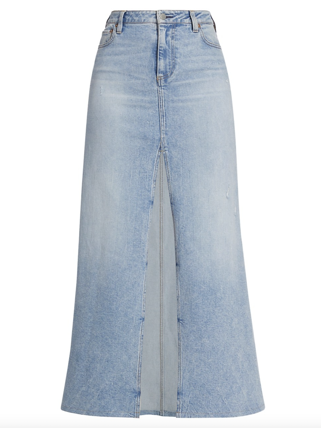 18 Long Denim Skirts to Buy Now - Coveteur: Inside Closets