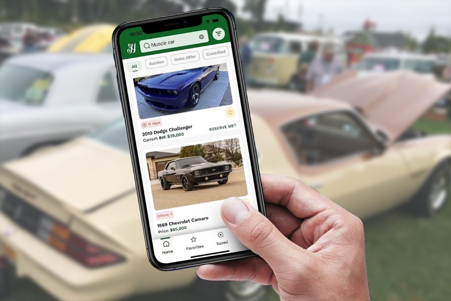 Hemmings has a New Marketplace App for Car Lovers Featuring Auctions and Classifieds