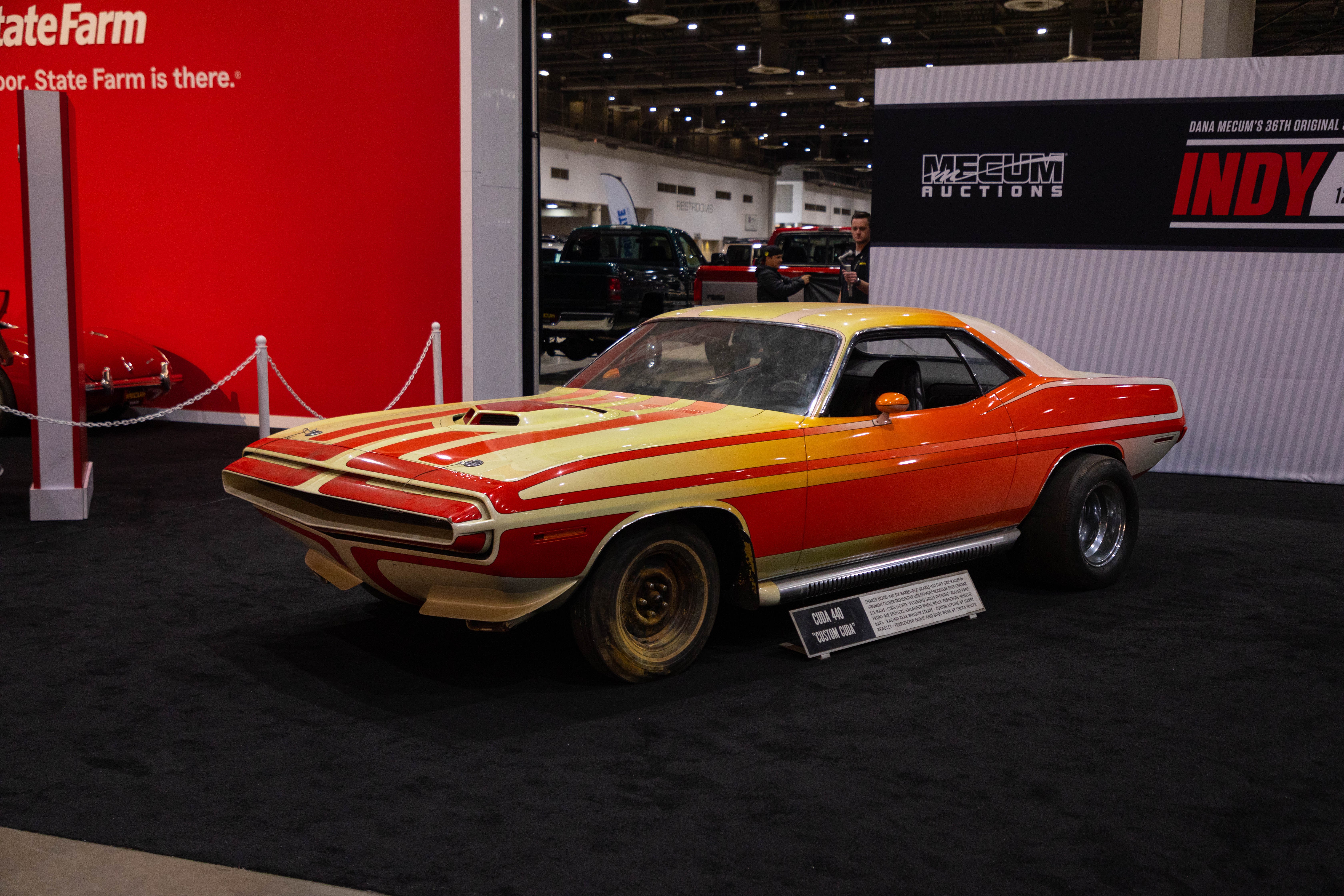 Custom 'Cuda, the Last Unrestored Plymouth Rapid Transit Caravan Car, Emerges From Hiding