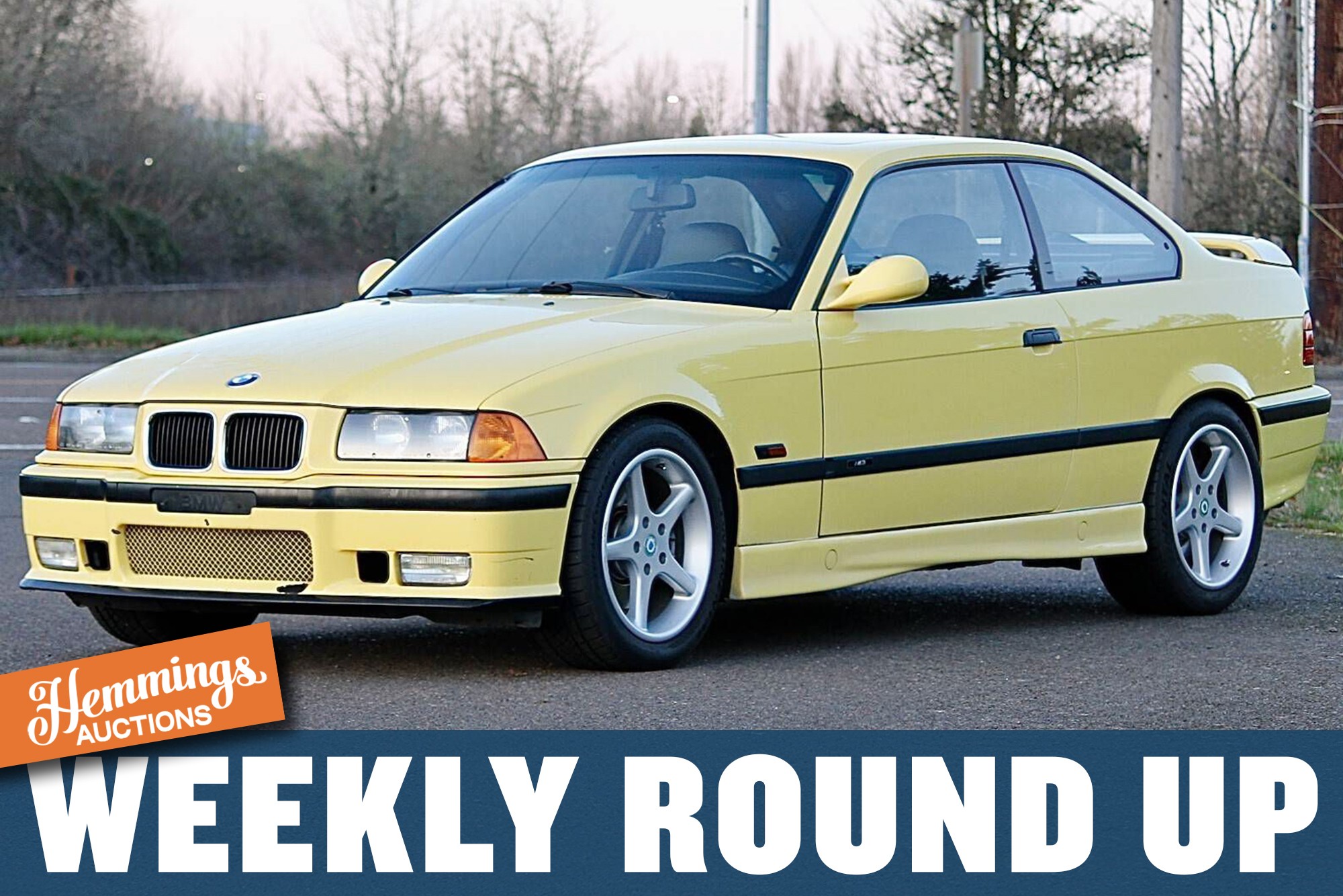 Hemmings Auctions Weekly Round Up: 1995 BMW M3, 1951 Ford Custom Convertible, 1968 Triumph Bonneville