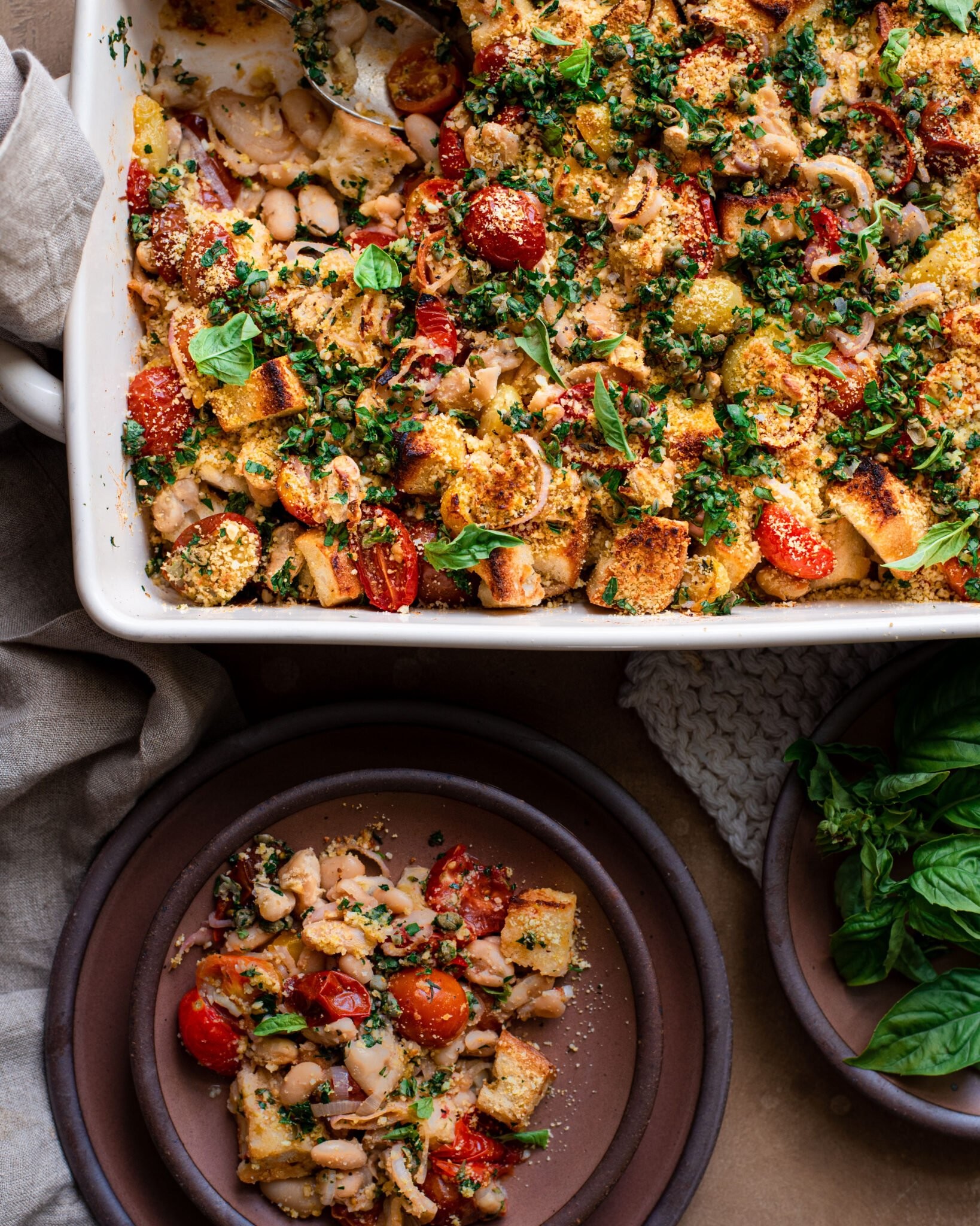 Vegan Casserole Recipe From Food Blogger Rainbow Plant Life - Brit