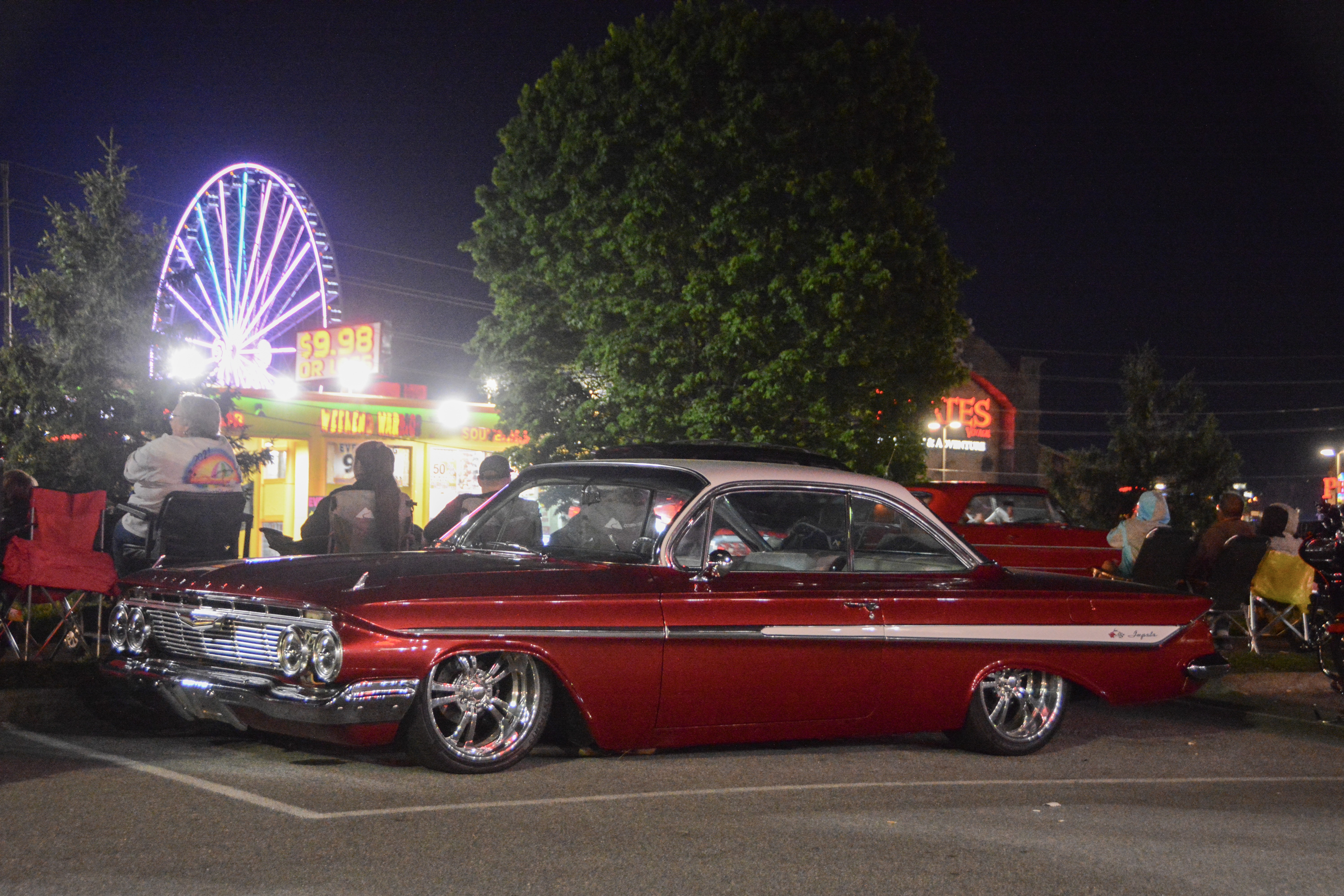 The Spring Rod Run Spills onto the Streets of Pigeon Forge