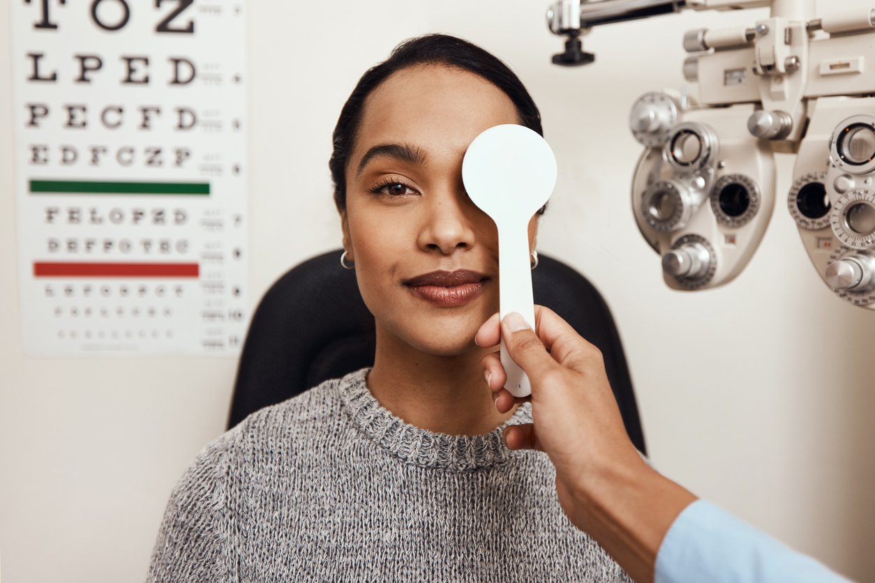 April Is Women's Eye Health And Safety Month