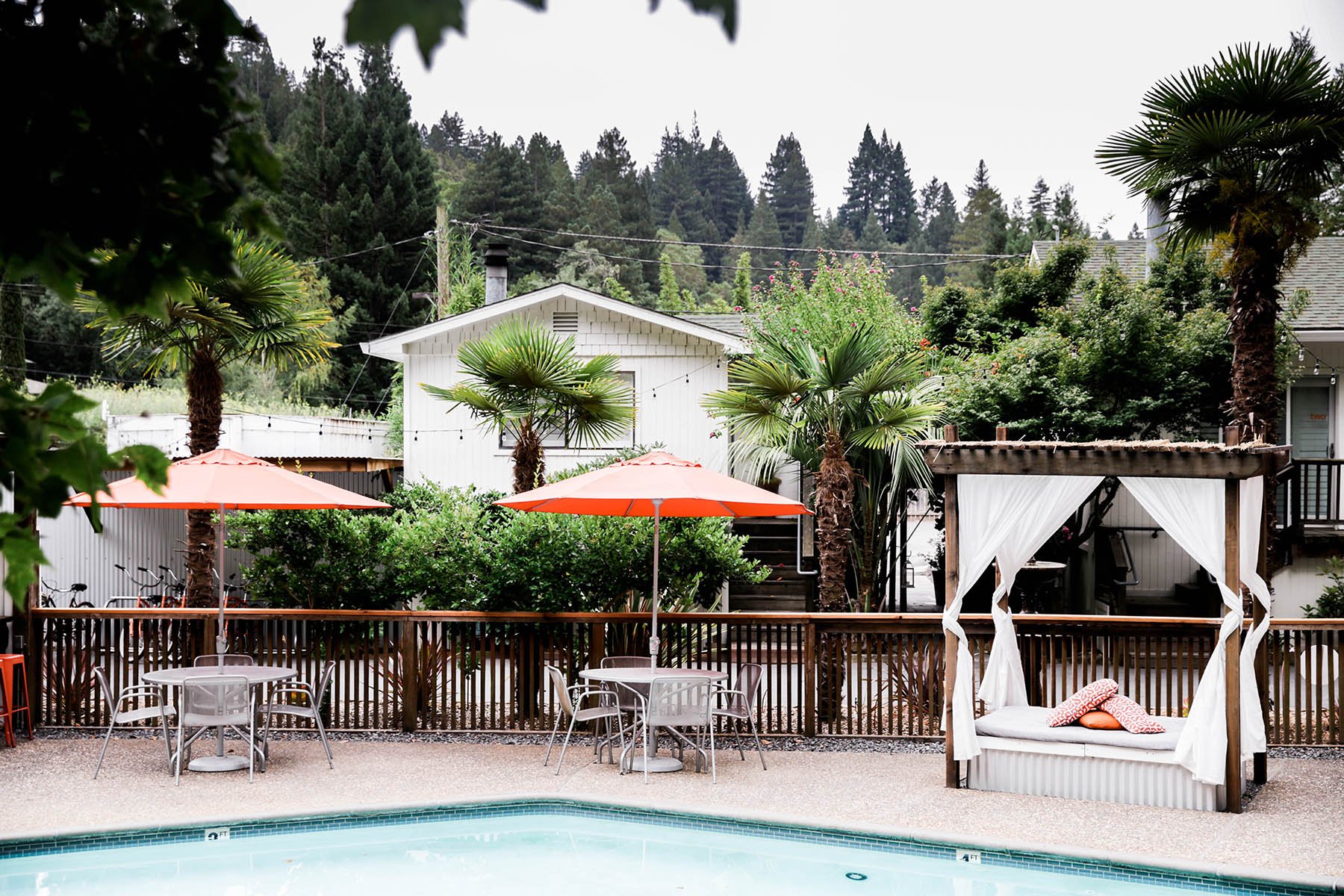 Modern Guide to Guerneville: Cool Refinement + a Rainbow of Culture in the  Russian River Party Town - 7x7 Bay Area