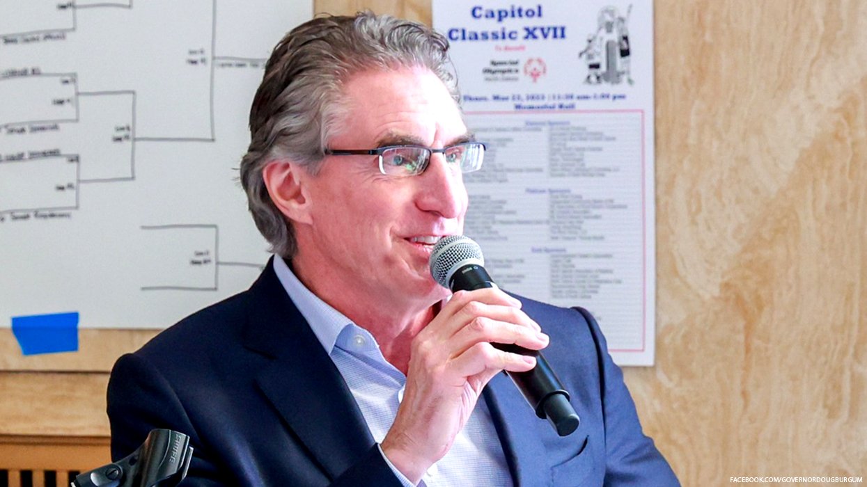 North Dakota Gov. Doug Burgum