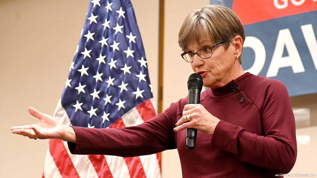 Kansas Gov. Laura Kelly