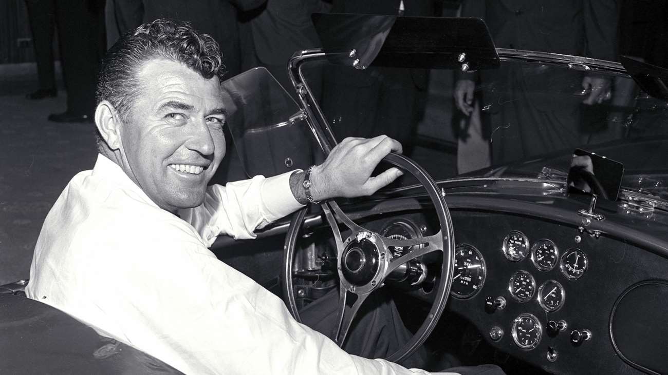 Carroll Shelby Would Be 100 This Year, and the 2023 Goodwood Revival Will Celebrate His Life This Fall