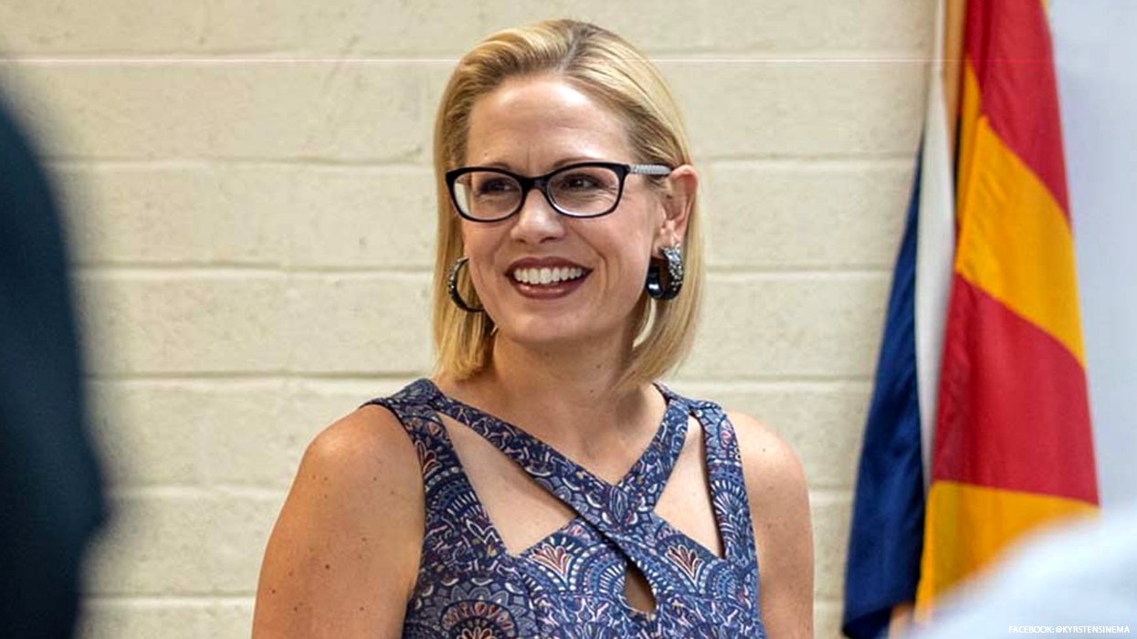 Sen. Kyrsten Sinema