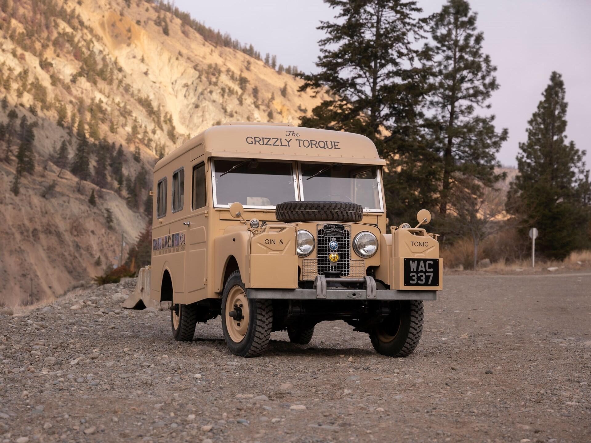 Round-the-World Land Rover Series I Makes Another Big Trip - to the Monterey Auctions