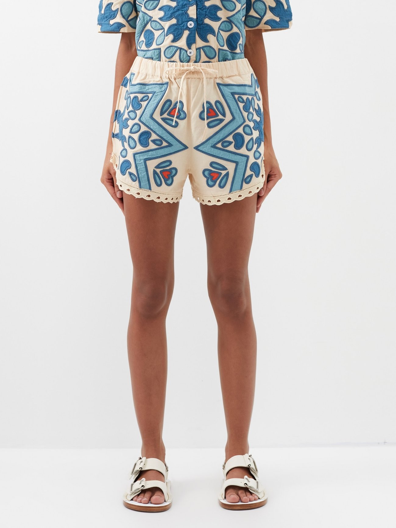 The Adventure Pleated Short