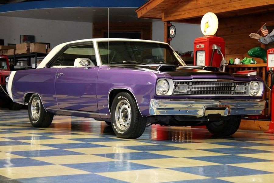 Find of the Day: Plum Crazy 1973 Plymouth Scamp or Dart Swinger 340?