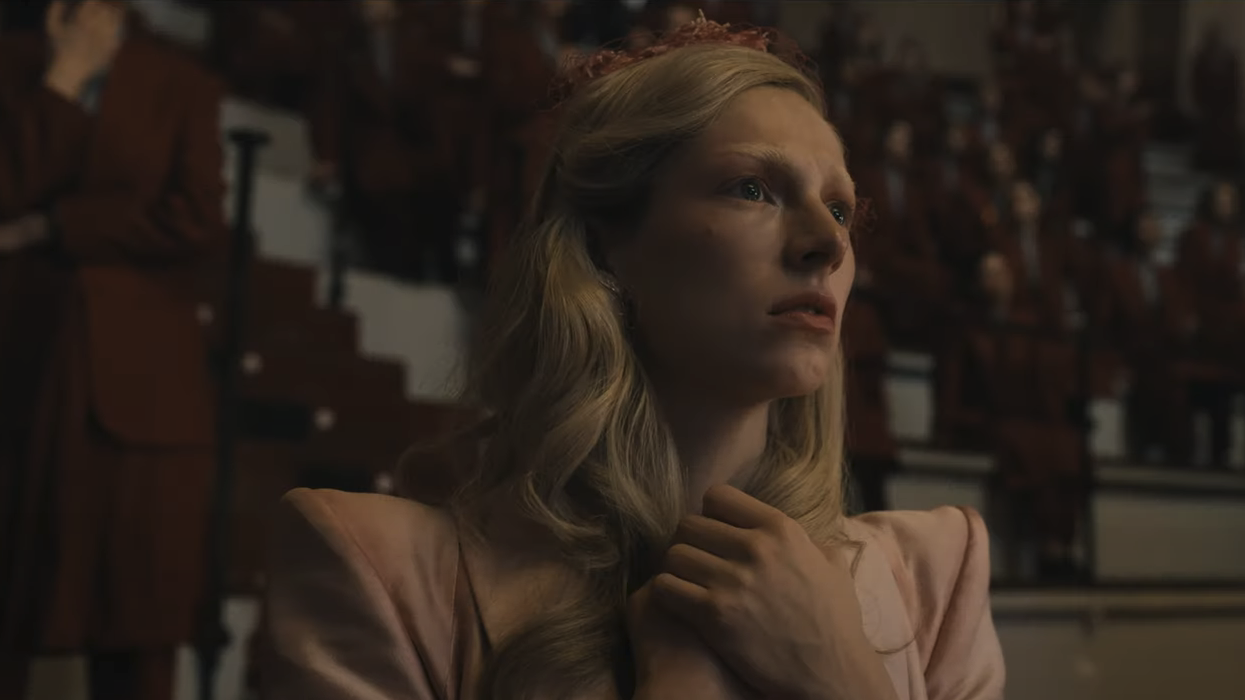 Hunter Schafer in 