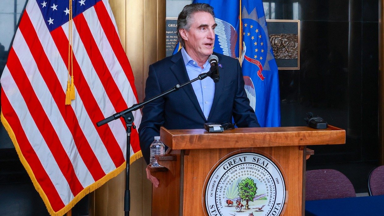 North Dakota Gov. Doug Burgum