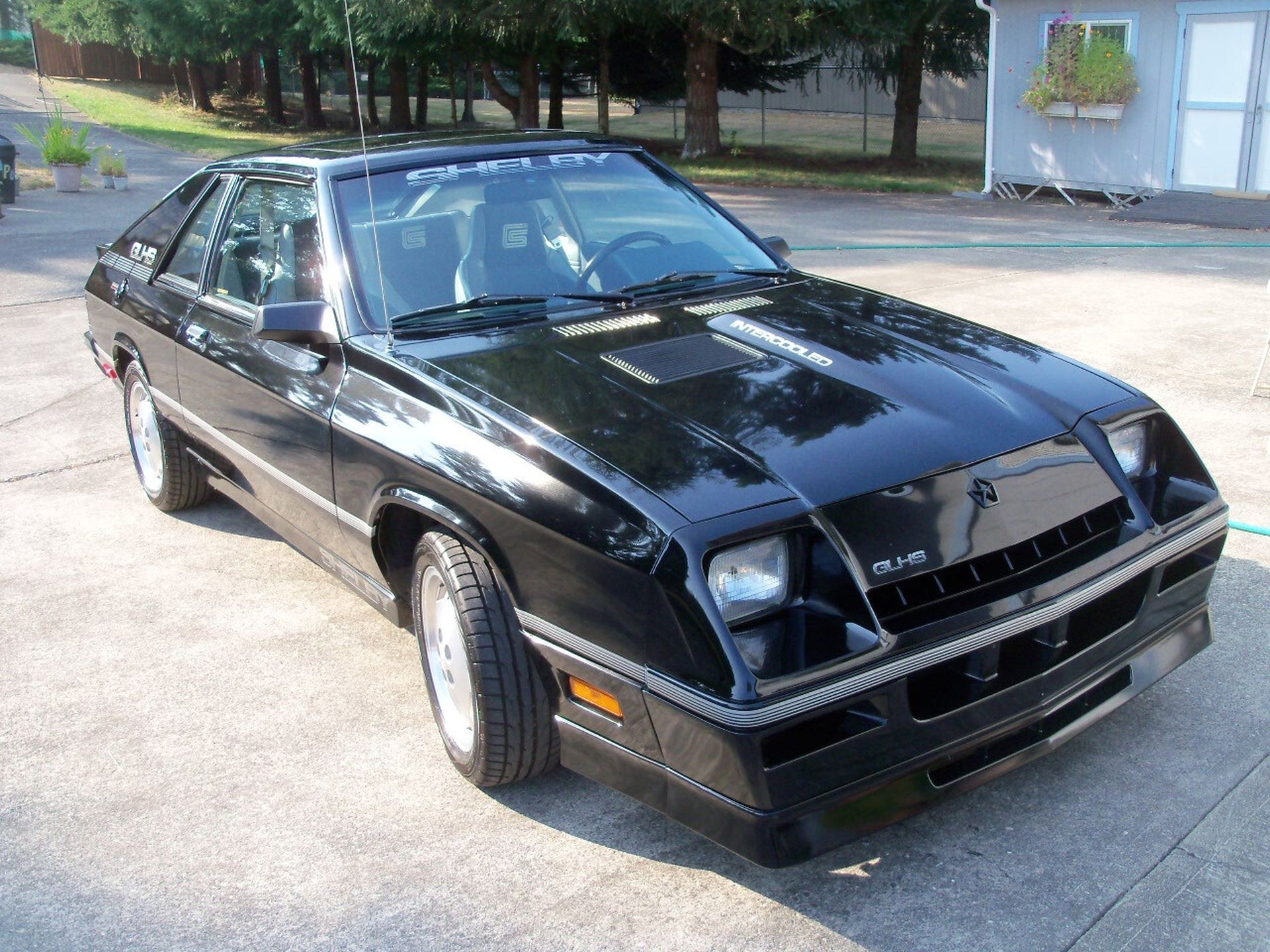 Find of the Day: This One-Owner 1987 Dodge Shelby Charger Goes Like Hell S'more