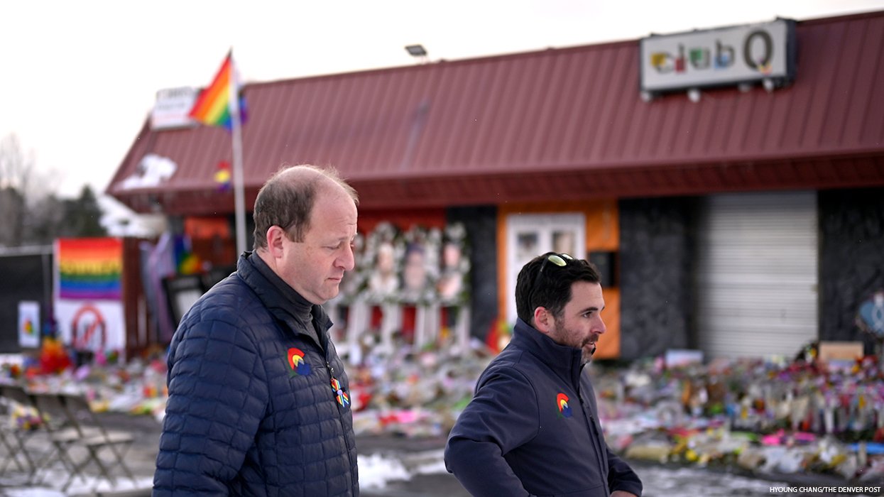 Jared Polis at Club Q