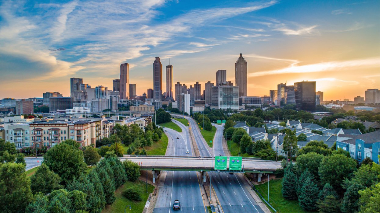 Atlanta skyline