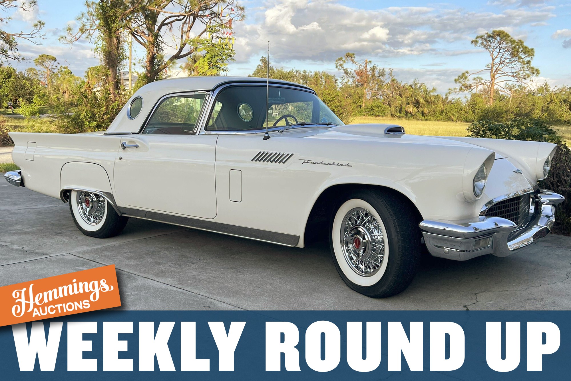 Hemmings Auctions Weekly Round Up: 1957 Ford Thunderbird, 2017 Subaru BRZ Limited, 1947 Chevrolet 6400 Loadmaster