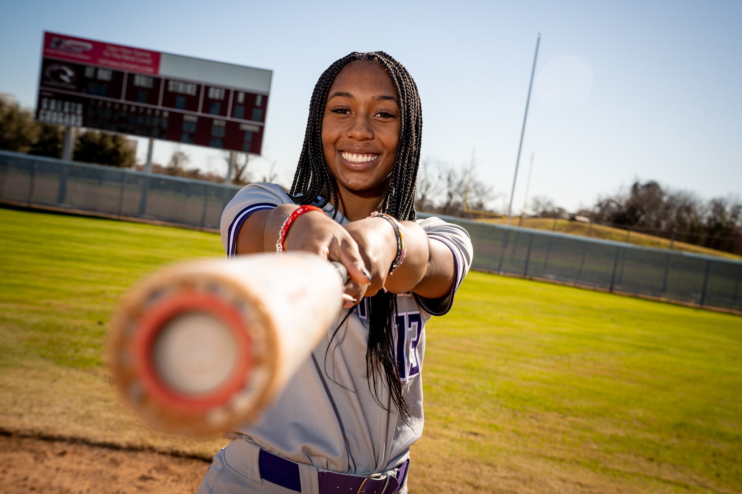 Softball playoffs: Bellaire Cardinals sweep Jersey Village Falcons