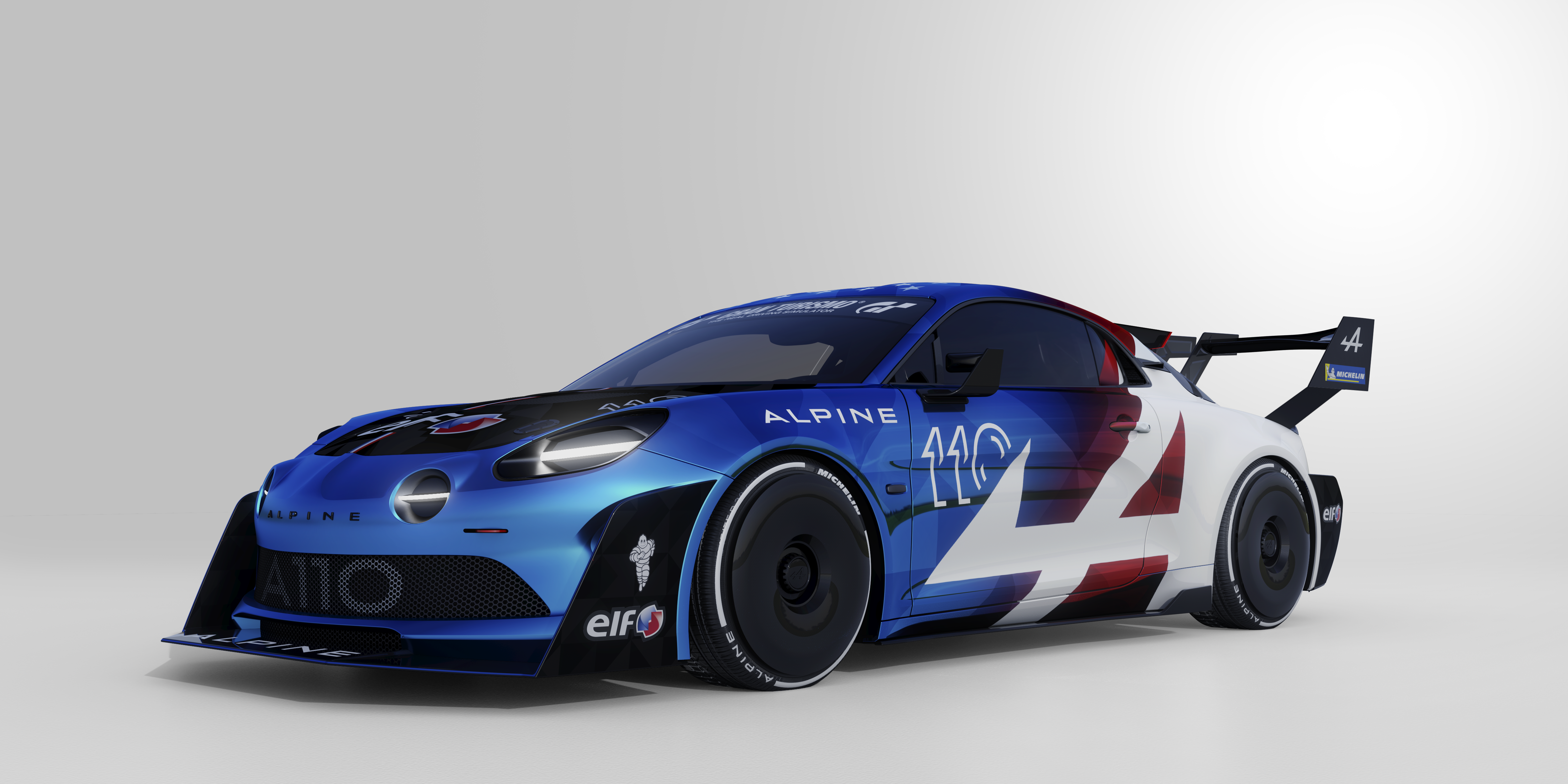 Alpine's Most Extreme A110 Will Race in the Pikes Peak International Hill Climb