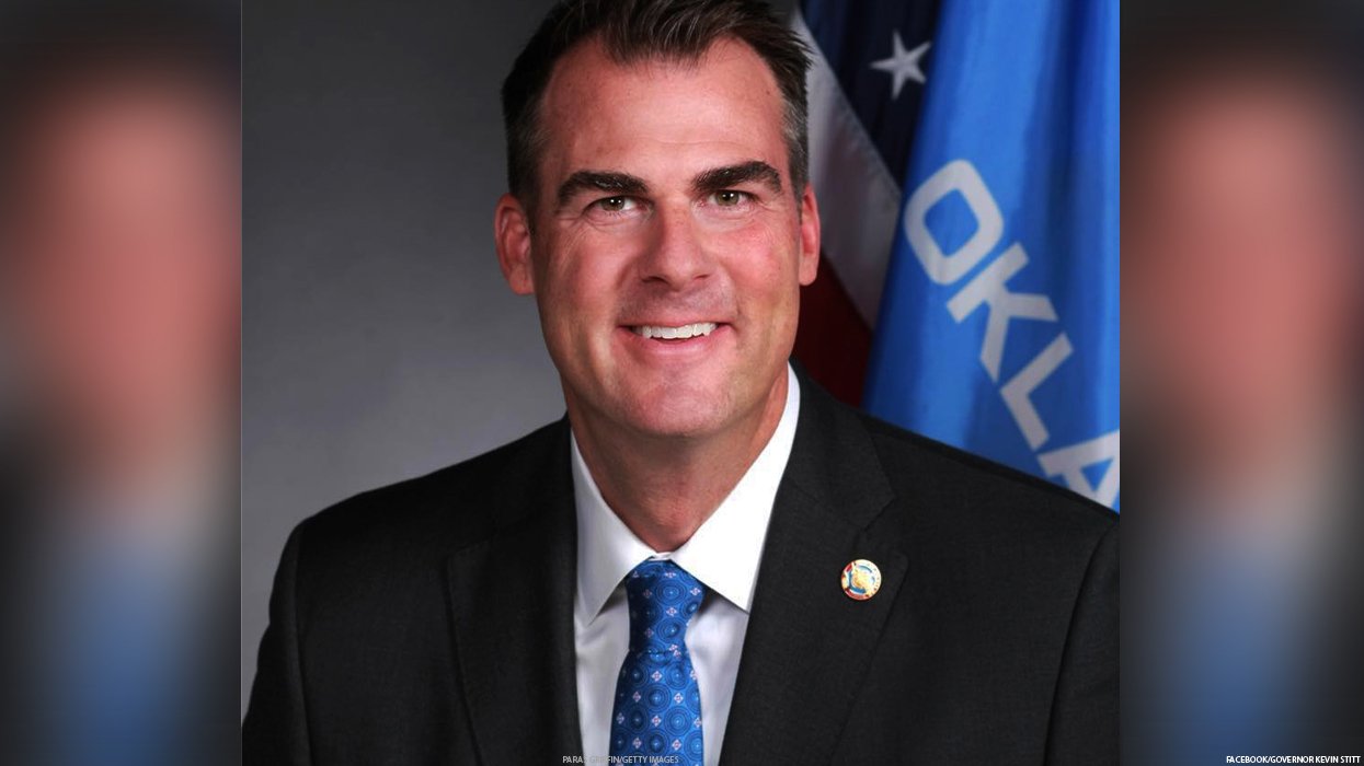 Oklahoma Gov. Kevin Stitt