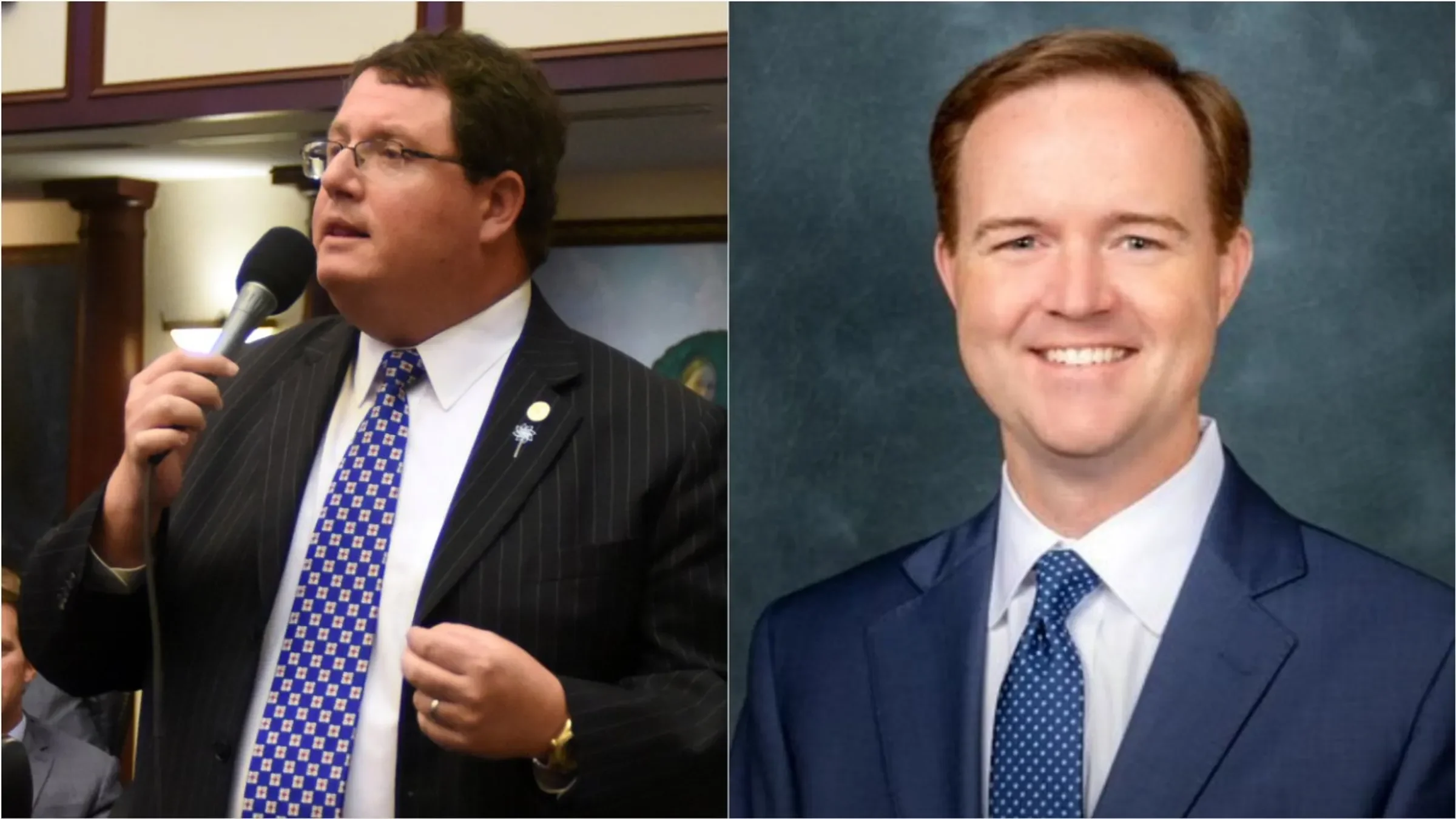 Randy Fine and Clay Yarborough