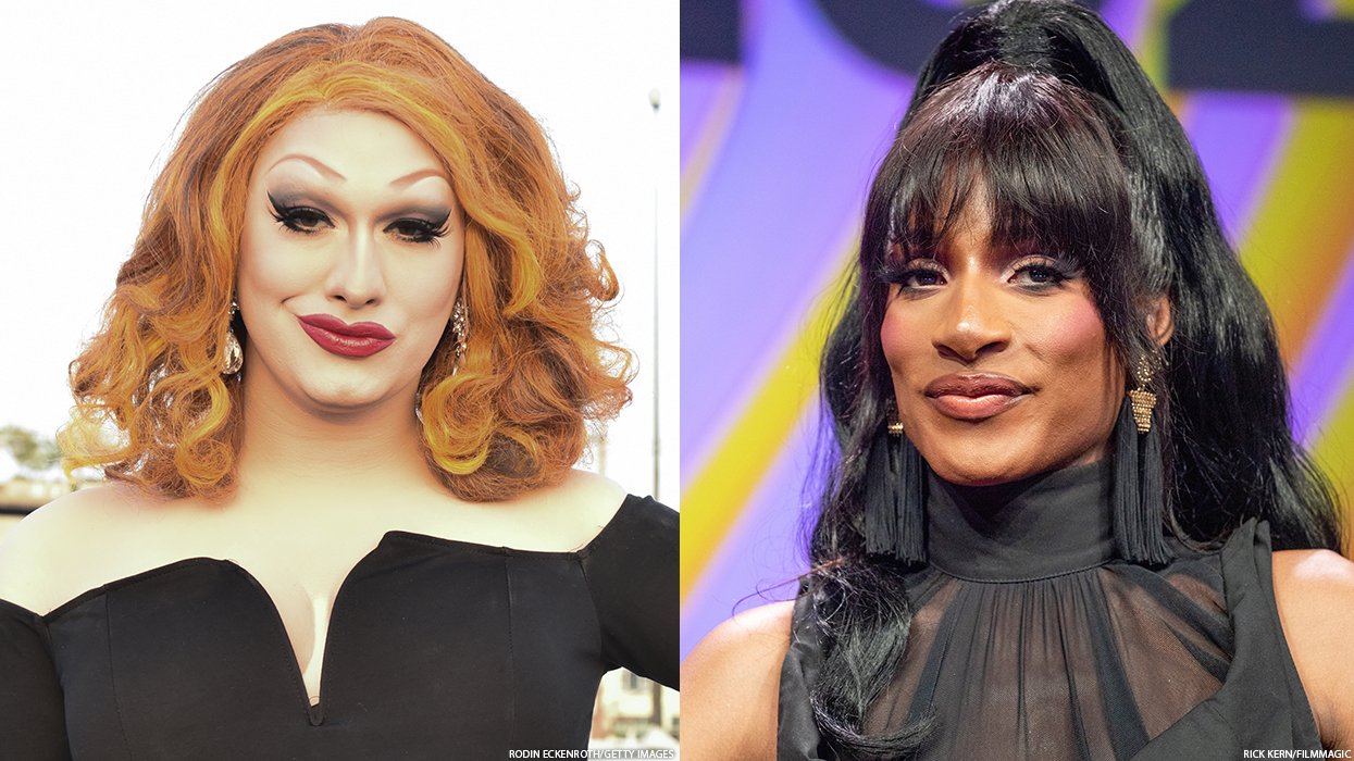 Jinkx Monsoon and Jaida Essence Hall