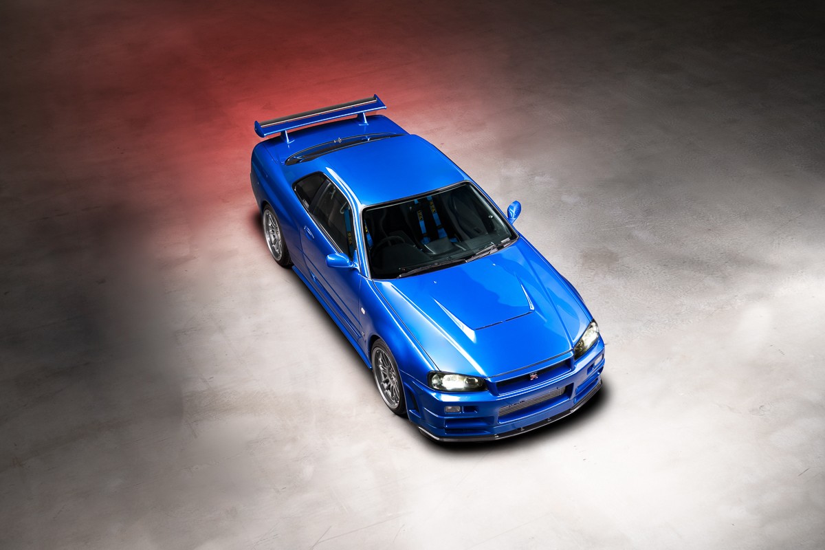 Nissan Skyline GT-R Sells for a Fast and Furious $1.36 Million