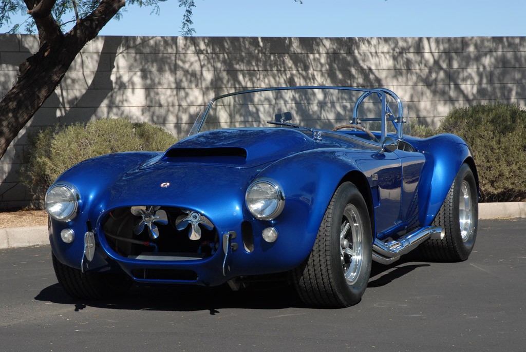 Is the '66 Shelby Cobra 427 Super Snake the Most Dangerous Sports Car Ever Made?