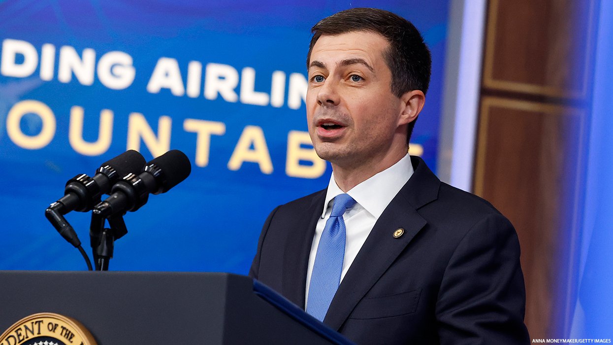 Secretary of Transportation Pete Buttigieg