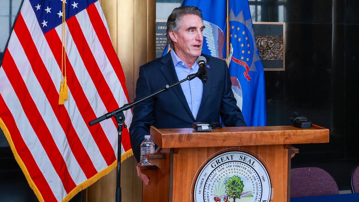 North Dakota Gov. Doug Burgum