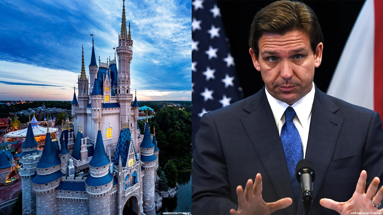 Disney World and Florida Gov. Ron DeSantis