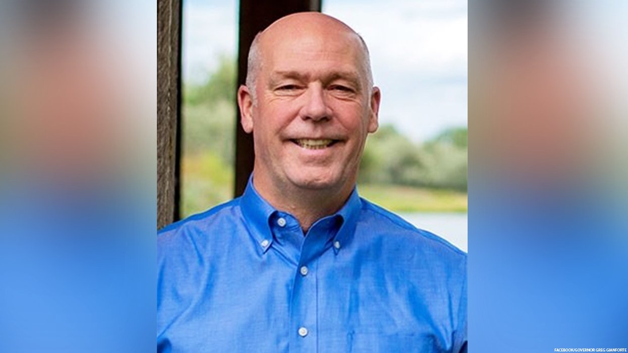 Montana Gov. Greg Gianforte