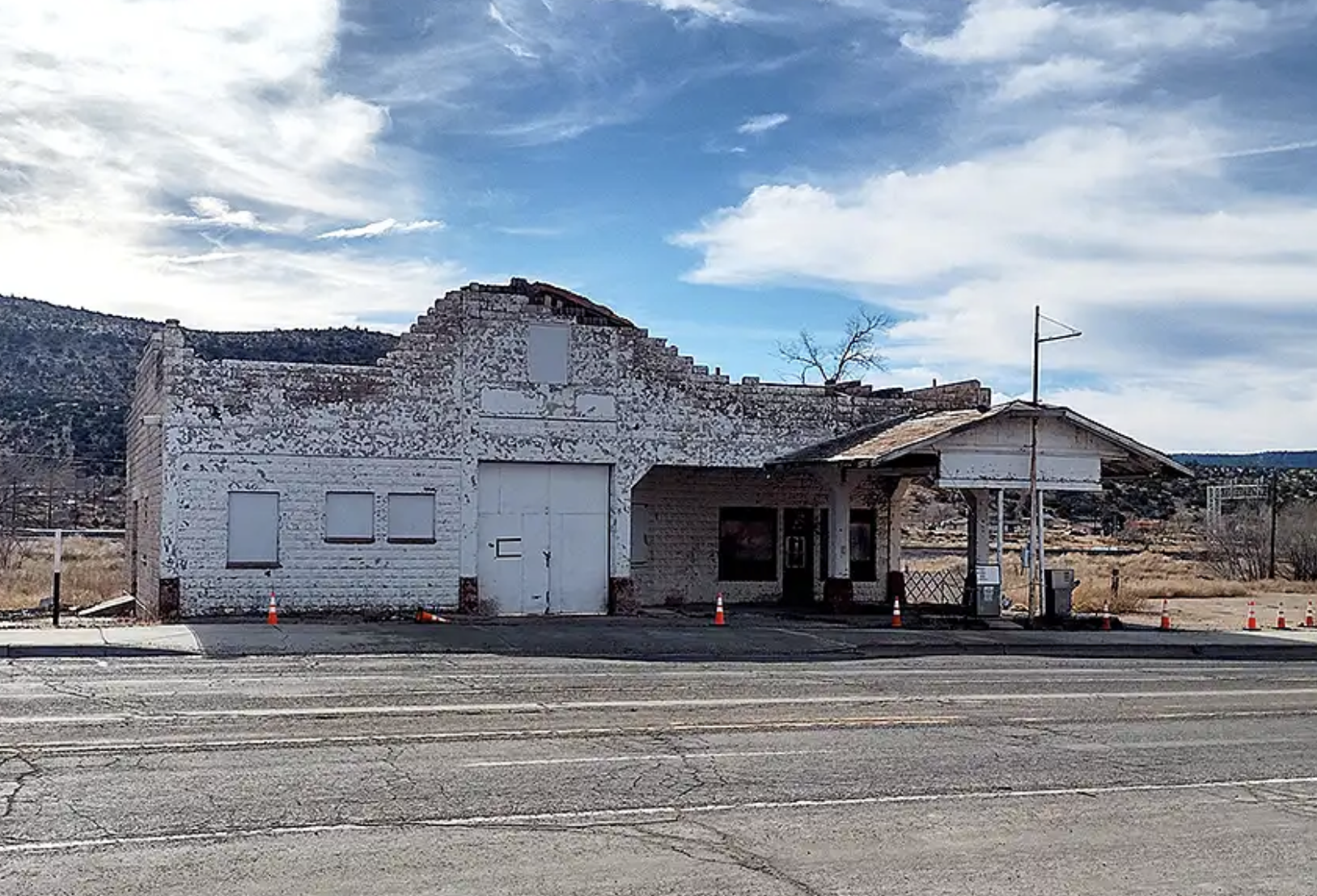 Route 66 Osterman Gas Station Named One of America's Most Endangered Historic Places