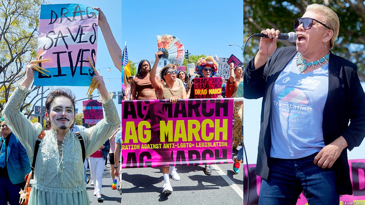 Images from the WeHo Drag March