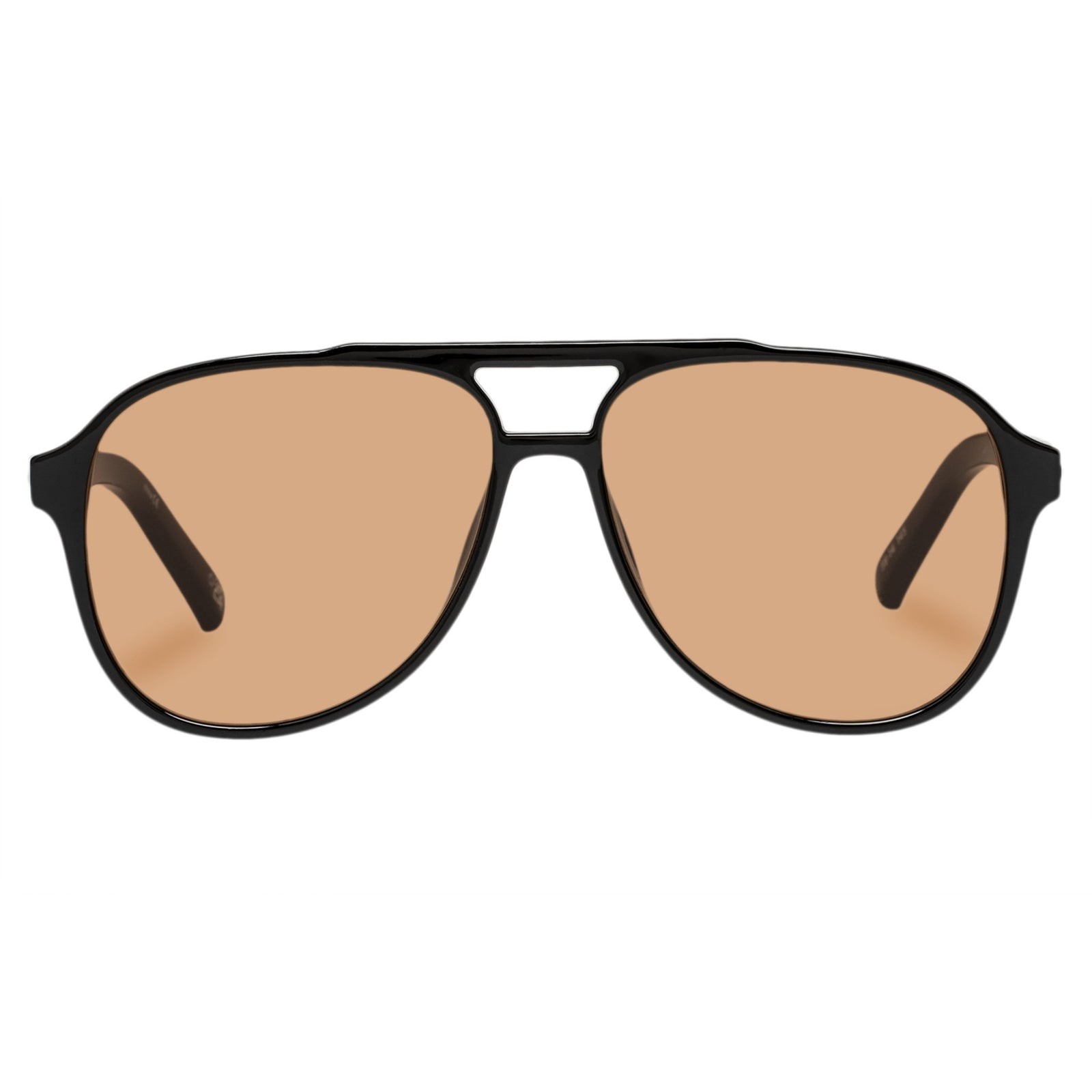 Brown Fendigraphy D-frame acetate sunglasses