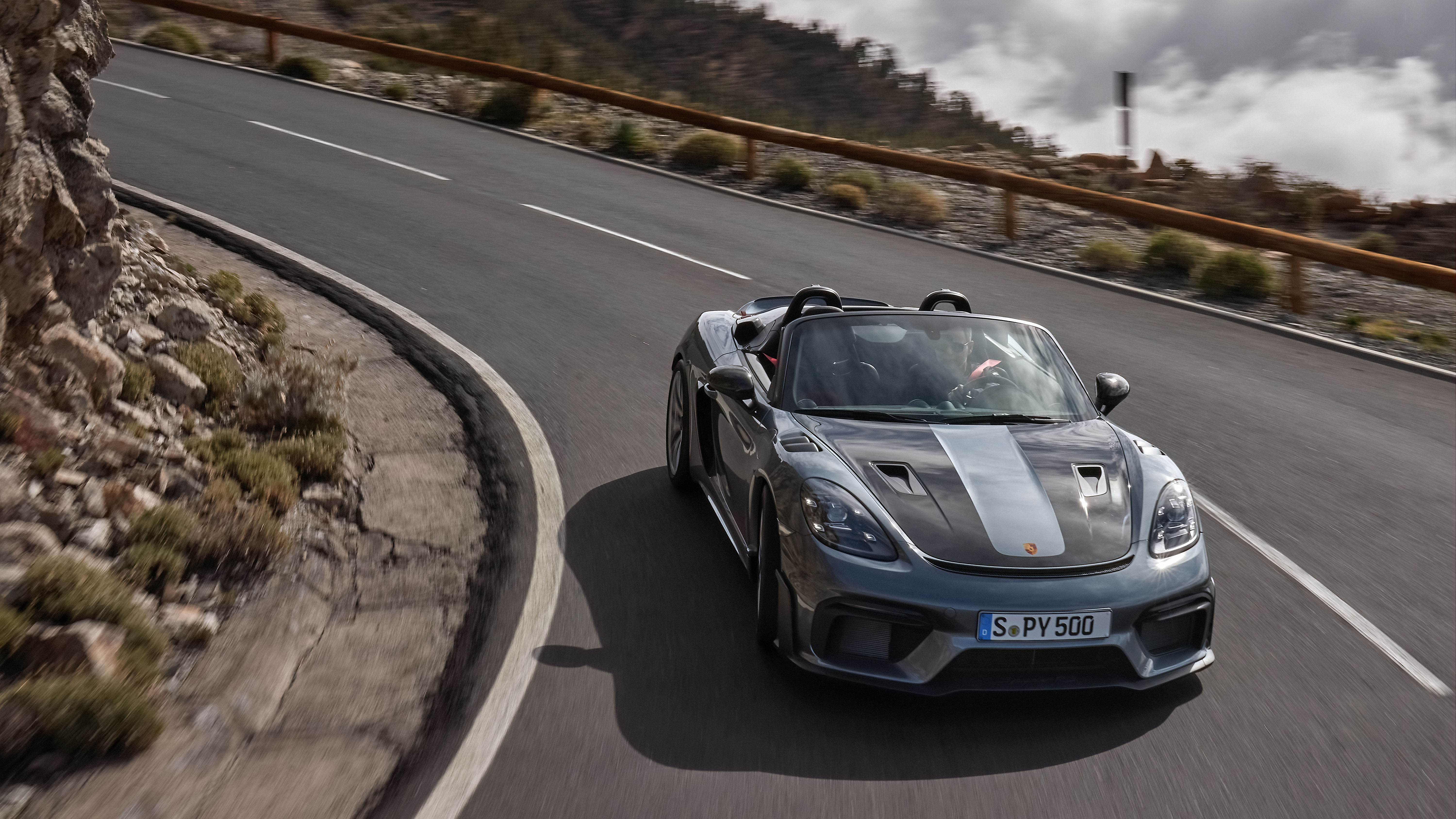 Porsche Reveals New GT3-Powered 2024 718 Spyder RS Convertible